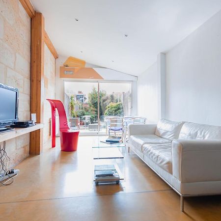 Willa Maison Spacieuse Avec Jardin Et Garage Bordeaux Zewnętrze zdjęcie
