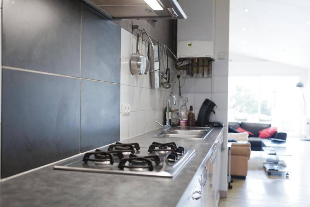 Willa Maison Spacieuse Avec Jardin Et Garage Bordeaux Zewnętrze zdjęcie