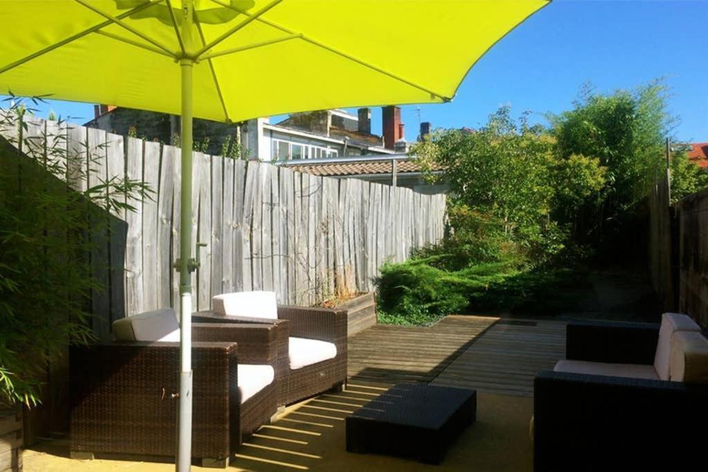 Willa Maison Spacieuse Avec Jardin Et Garage Bordeaux Zewnętrze zdjęcie