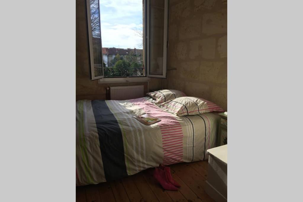 Willa Maison Spacieuse Avec Jardin Et Garage Bordeaux Zewnętrze zdjęcie