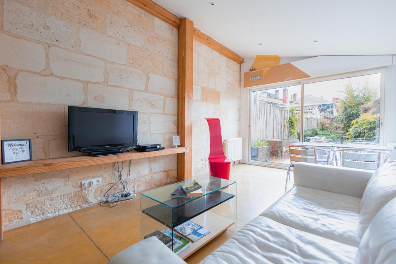 Willa Maison Spacieuse Avec Jardin Et Garage Bordeaux Zewnętrze zdjęcie