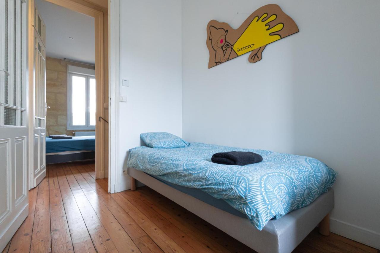 Willa Maison Spacieuse Avec Jardin Et Garage Bordeaux Zewnętrze zdjęcie