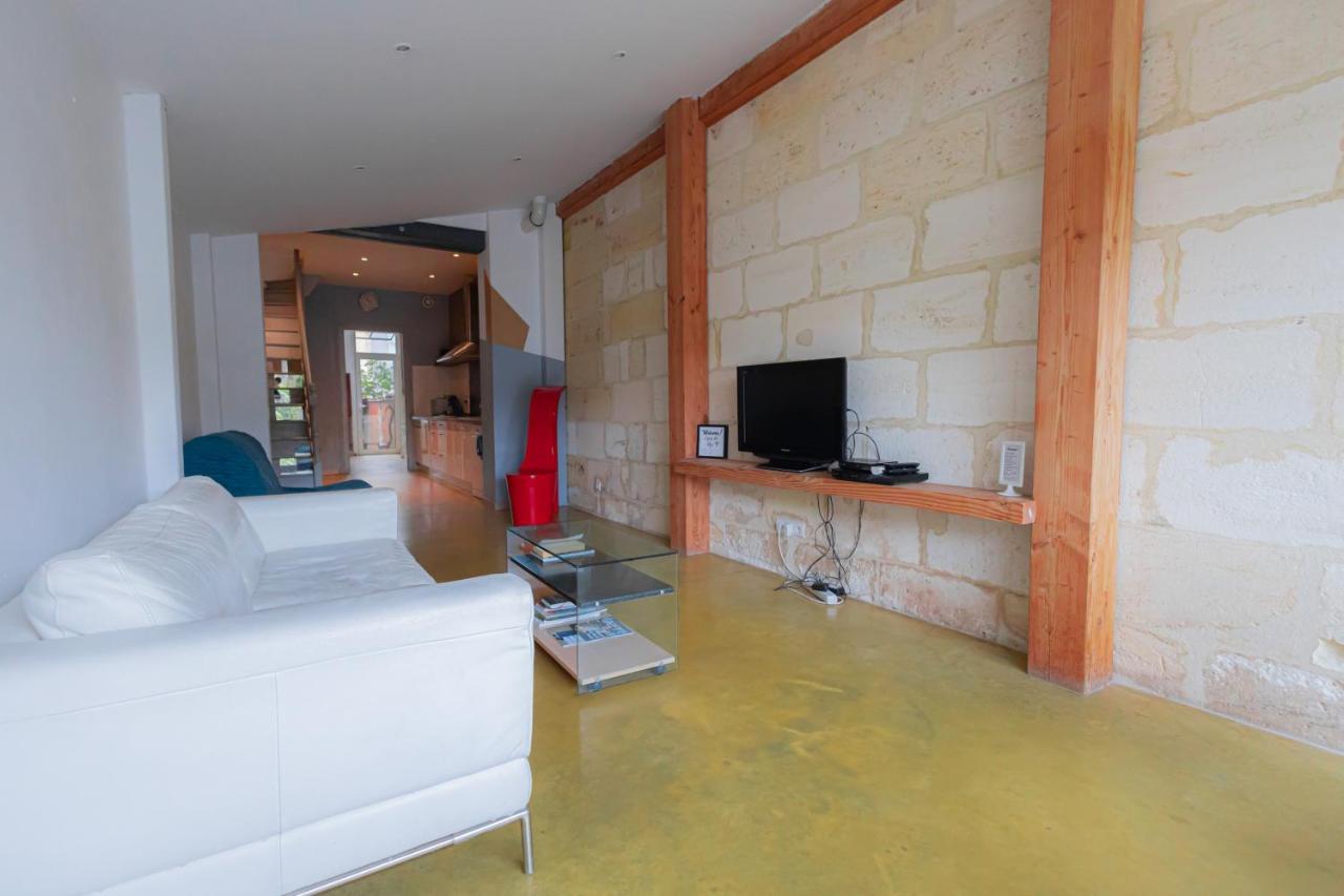 Willa Maison Spacieuse Avec Jardin Et Garage Bordeaux Zewnętrze zdjęcie