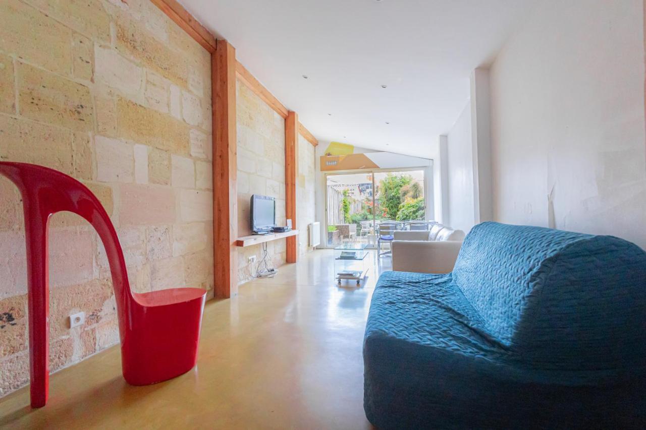Willa Maison Spacieuse Avec Jardin Et Garage Bordeaux Zewnętrze zdjęcie