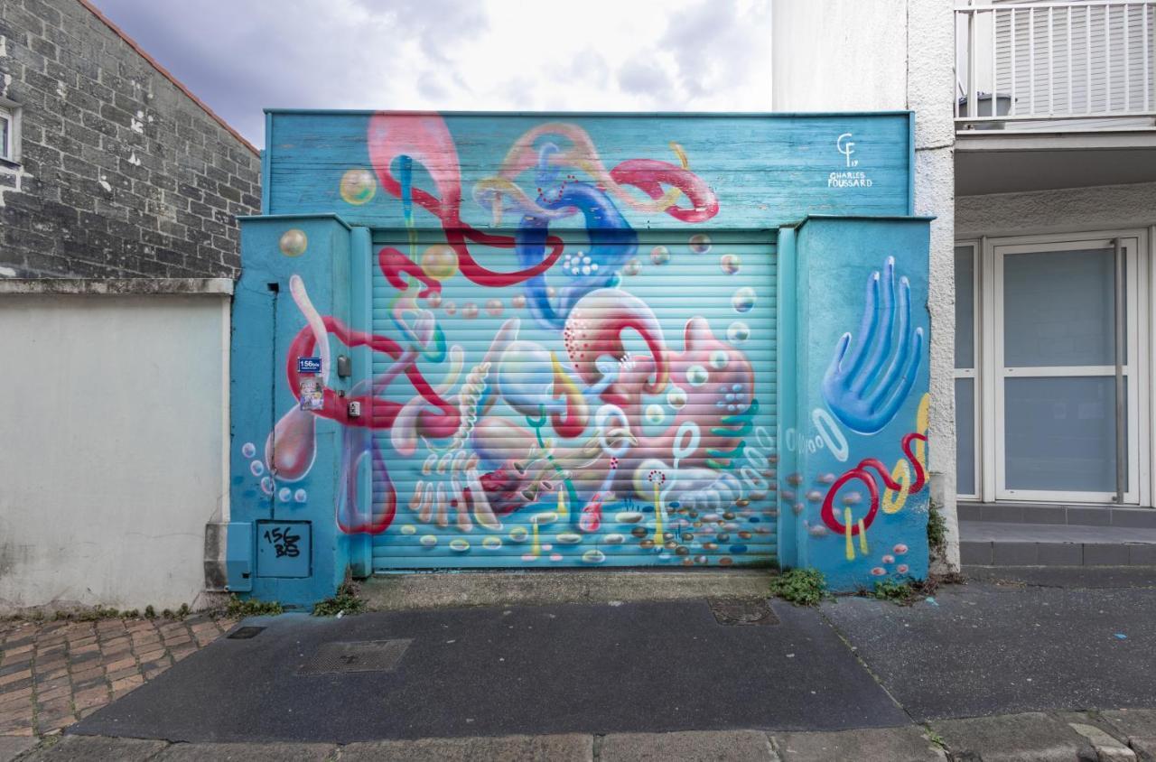 Willa Maison Spacieuse Avec Jardin Et Garage Bordeaux Zewnętrze zdjęcie