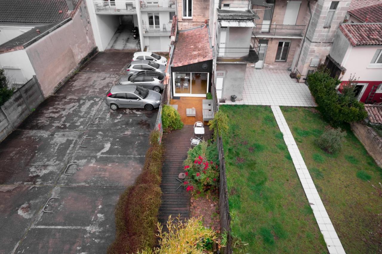 Willa Maison Spacieuse Avec Jardin Et Garage Bordeaux Zewnętrze zdjęcie