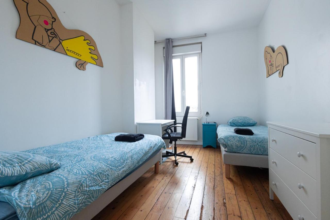 Willa Maison Spacieuse Avec Jardin Et Garage Bordeaux Zewnętrze zdjęcie