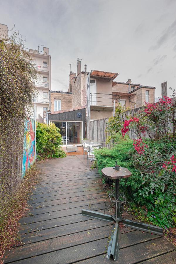 Willa Maison Spacieuse Avec Jardin Et Garage Bordeaux Zewnętrze zdjęcie